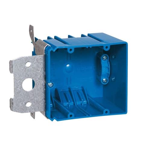 carlon 2 gang box metal stud bracket|carlon handy box.